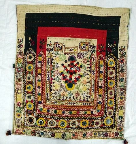 Vintage Hand Made Tapestry