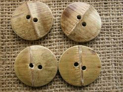 Attractive Bamboo Buttons