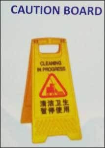 Caution Board