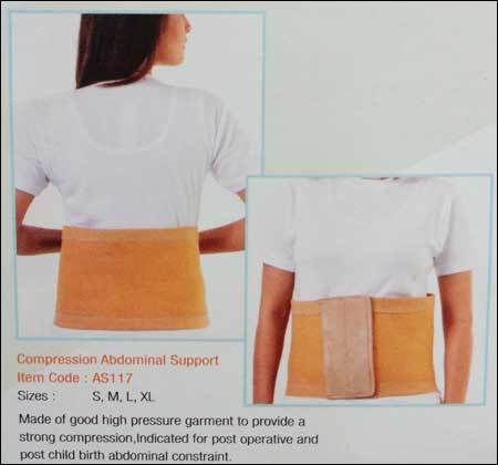 Fabric and Foam Abdominal Support Belts at Rs 135 in Meerut