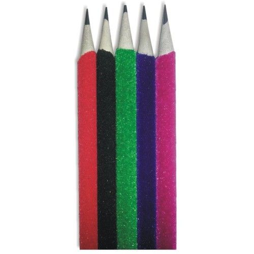 D'dots Velvet Paper Pencils