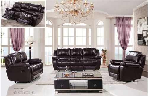 leather recliner sofa