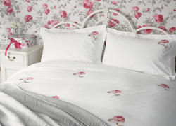 Embroidered Bed Linen