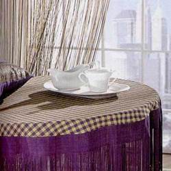 Fringe Layer Curtains