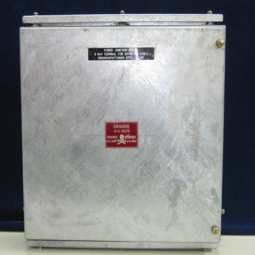 Galvanized Motor Power Junction Box