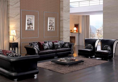 Leather Chesterfield Sofa