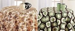 Printed Round Table Linen