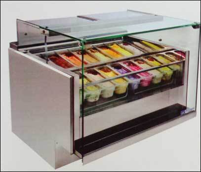 Sapphire Gelato and ICE Cream Display Counter