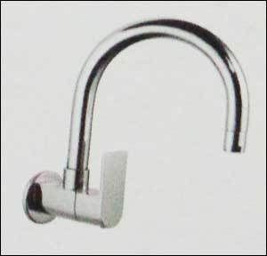 Sink Cock With Regular Swinging Spout