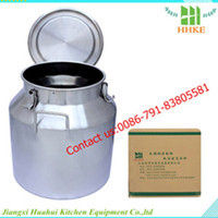 Sus 304 Food Grade Stainless Steel Milk Container Drum