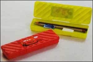 Tin Tin Pencil Box 