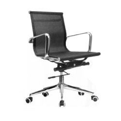 Wire Mesh Mid Back Executive Chair