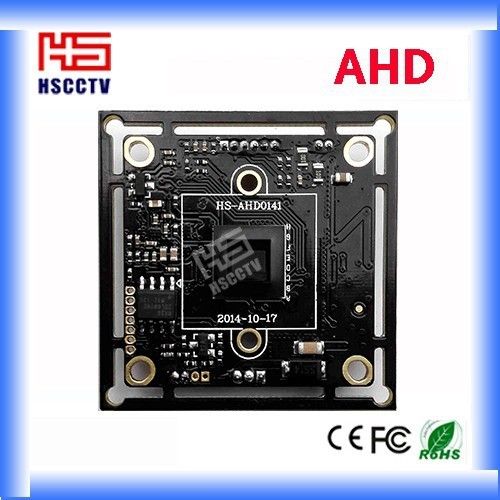 1/4" 720p Hybrid AHD/CVI/TVI/CVBS 4 in 1 1MP CMOS CCTV Board Camera PCB