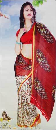 Chanderi Saree