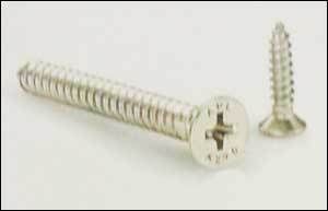 Cross Recessed Countersunk Head Tapping Screw