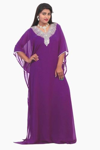 Dubai Fancy Kaftan (BLK03)