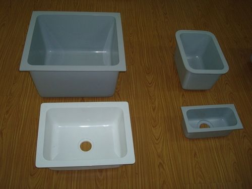 Epoxy Resin Sink With Fine Finish At Price Range 50 00
