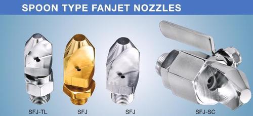 Spoon Type Fanjet Nozzles