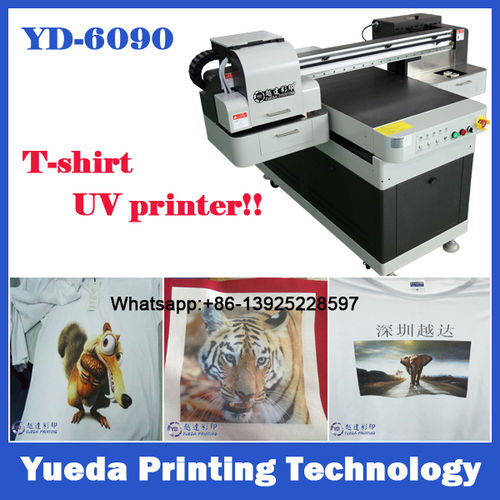 UV Digital T Shirt Printing Machine