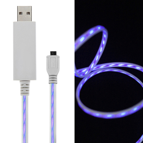 Charging And Sync Visible LED Light USB Cable