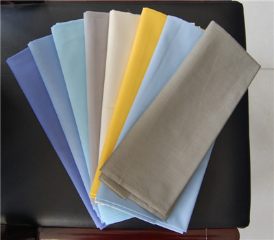 Combed Yarn Polyester And Cotton Shirt Fabric By Shijiazhuang Jili Textile Lining Cloth Co., Ltd.