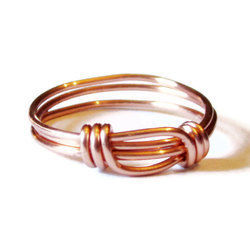 Copper Finger Ring