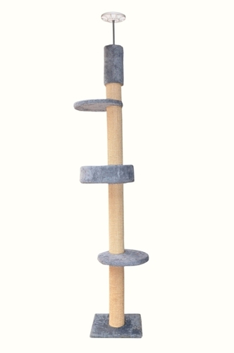 Fiesta Cat Climbing Tree Floor Ceiling Model