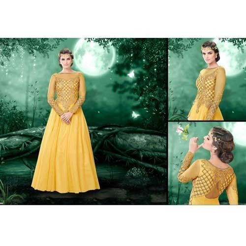 Long Frock Anarkali Suits