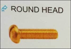 Round Head Machine Screw 