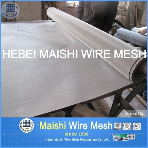 Stainless Steel Wire Mesh Sheet
