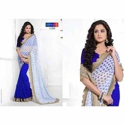 Bollywood Designer Saree - Exceptional Quality Fabric