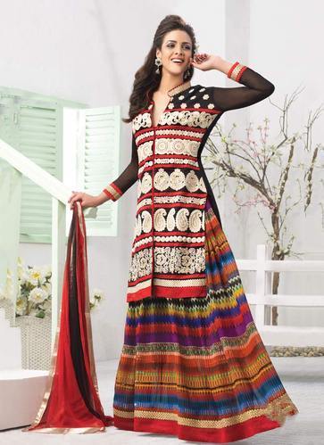 Butta Work Georgette Salwar Suit