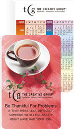 Calendar Card