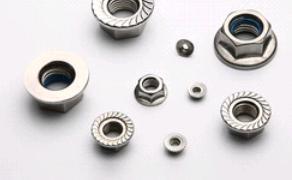 Flange Nuts (Din 6923)