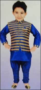 Kurta Pyjama With Jacket 