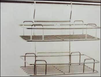 MPR Double Shelf Hanging Rack