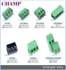 PCB Mount Terminal Block