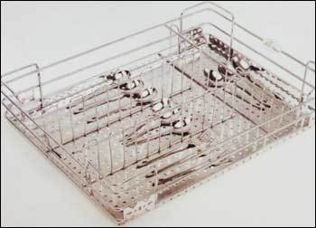 Perforated Cutlery CTP Basket