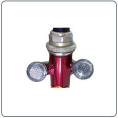 Fashion Reflector Tube End For Flayer