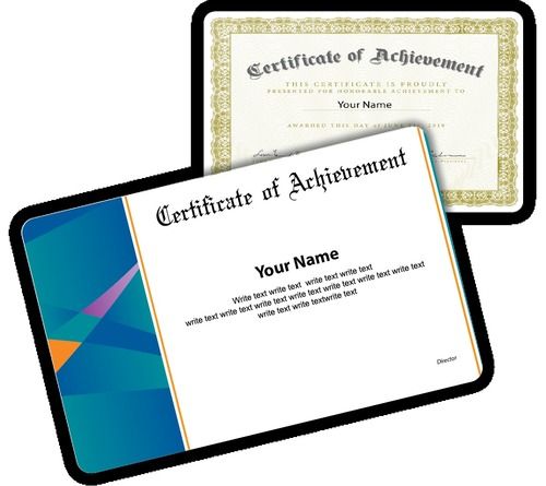 Employees Certificates