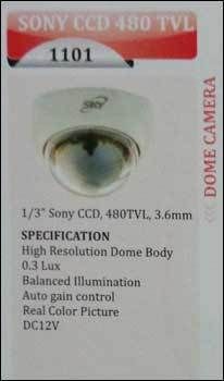 Sony CCD 480 TVL डोम कैमरा 