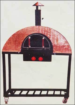 Stone Base Pizza Oven