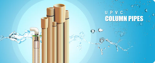 UPVC Column Pipes - High Quality Raw Material, Advanced Manufacturing Technology