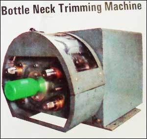 Bottle Neck Trimming Machine