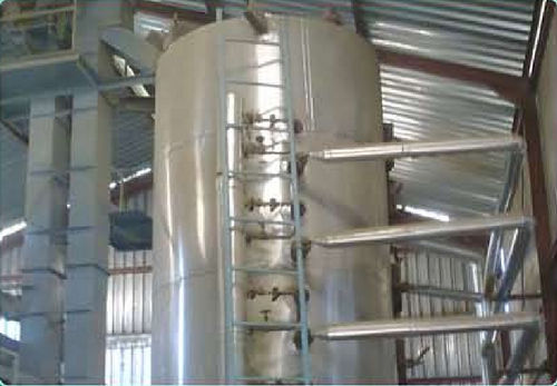 Cooker for Solvent Extraction Plant