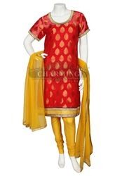 Designer Handloom Suit