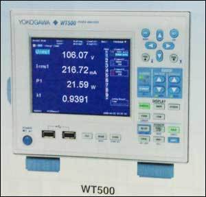 Digital Power Analyzer (WT500 Series) 