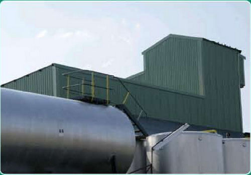 Edible Oil Refinery Plant