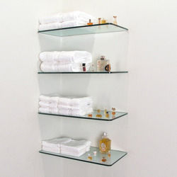 Floating Glass Shelves