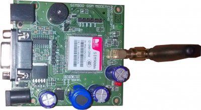 GSM/GPRS Modem - SIM900A - RS232